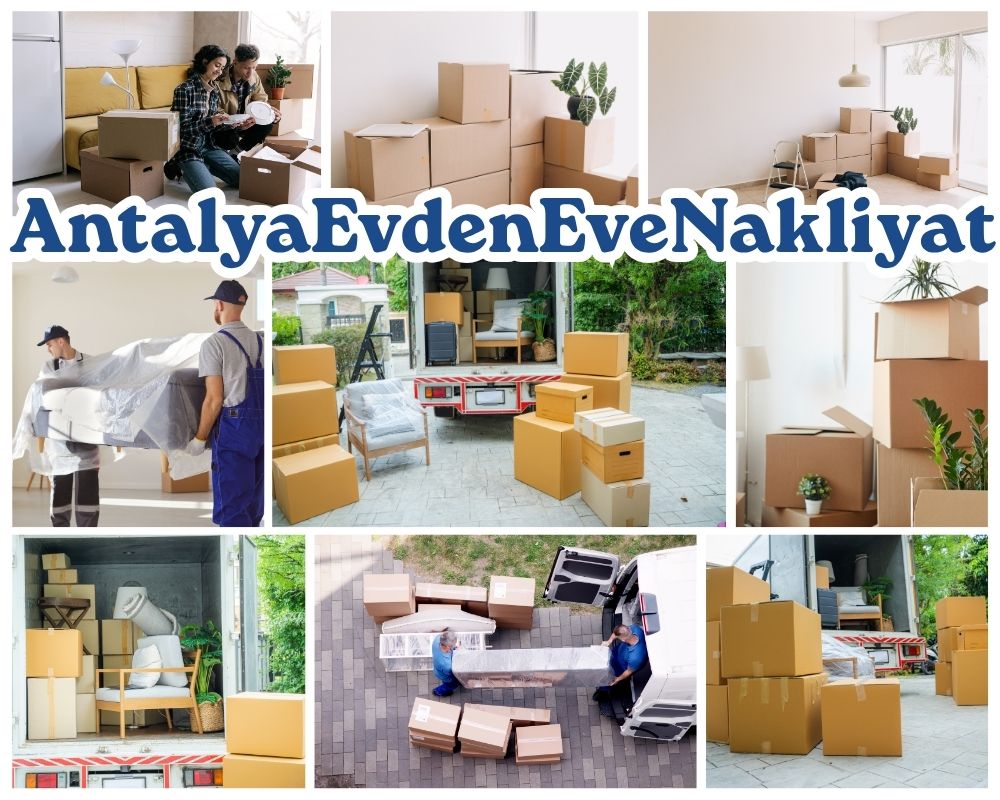Antalya Kırıkkale Evden Eve Nakliyat
